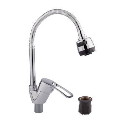 Будкрам купить Смеситель для кухни с рефлекторным изливом GF (CRM)S-04-008-1 EF Смеситель для кухни с рефлекторным изливом GF (CRM)S-04-008-1 EF 5