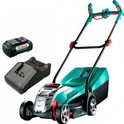 Будкрам купить Газонокосилка аккумуляторная ROTAK 32 Li-Ion