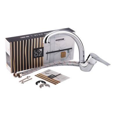 Будкрам купить Смеситель для кухни Lidz (CRM) 20 38 007 03 Смеситель для кухни Lidz (CRM) 20 38 007 03 7