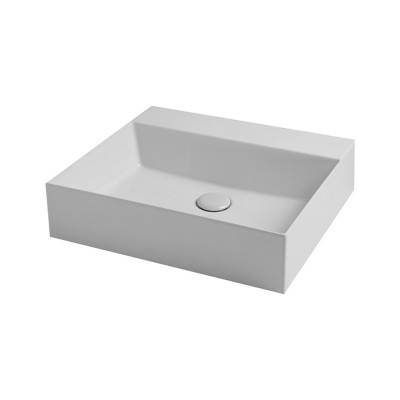 Будкрам купити Раковина Azzurra Elegance squared EQA50MB1 Shiny white