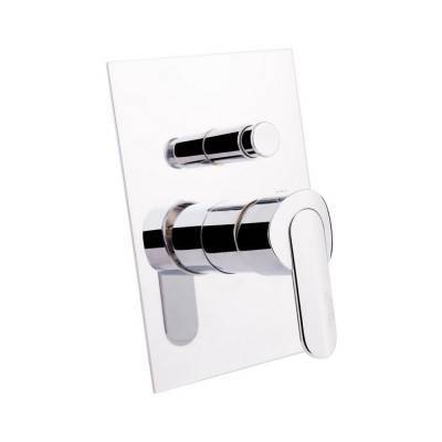 Будкрам купить Смеситель скрытого монтажа для душа Bianchi Dream INDDRM2010CRM на два потребителя