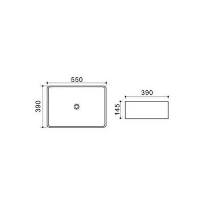 Будкрам купити Раковина Q-tap ​​Tit WHI 41292/F008 Раковина Q-tap ​​Tit WHI 41292/F008 2