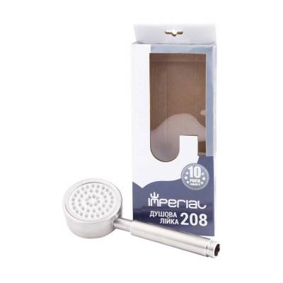 Будкрам купить Лейка для ручного душа Imperial 208 Лейка для ручного душа Imperial 208 5