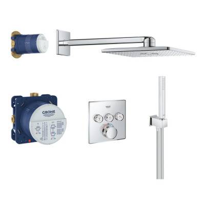 Будкрам купити Душова система Grohe Grohtherm SmartControl 34706000