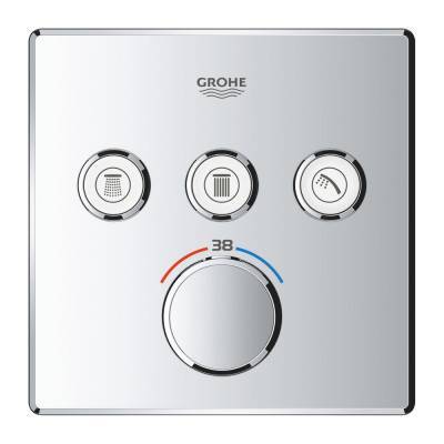 Будкрам купити Душова система Grohe Grohtherm SmartControl 34706000 Душова система Grohe Grohtherm SmartControl 34706000 8
