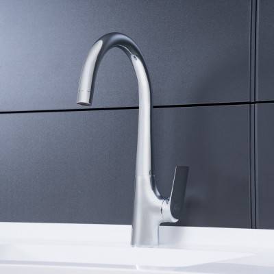 Будкрам купить Смеситель для кухни Qtap Elegance CRM 007F Смеситель для кухни Qtap Elegance CRM 007F 5