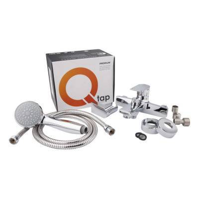 Будкрам купить Смеситель для ванны Qtap Estet CRM 006 New Смеситель для ванны Qtap Estet CRM 006 New 8
