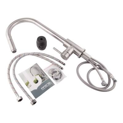 Будкрам купить Смеситель для кухни с выдвижным изливом Imperial 31-107-21 Смеситель для кухни с выдвижным изливом Imperial 31-107-21 6