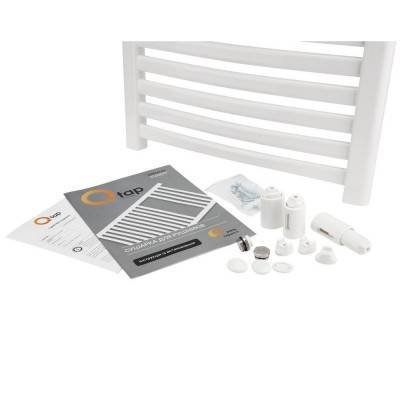 Будкрам купить Полотенцесушитель водяной Qtap Dias (WHI) P15 800x500 HY Полотенцесушитель водяной Qtap Dias (WHI) P15 800x500 HY 11