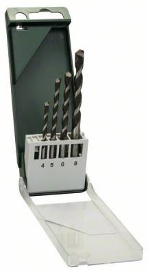 Будкрам купить 4 Сверло универсальное 4x75мм; 5x85мм; 6x100мм; 8X120мм