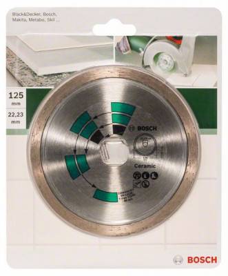 Будкрам купить Алмазный круг по керамике 125 мм Алмазный круг по керамике 125 мм 2