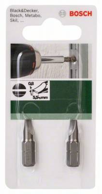 Будкрам купить 2 бита 25 MM S 0,8x5,5 XH