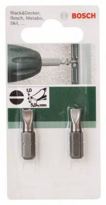 Будкрам купить 2 бита 25 MM S 1,0x5,5 XH