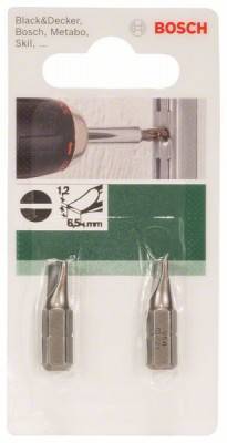 Будкрам купить 2 бита 25 MM S 1,2x6,5 XH 2 бита 25 MM S 1,2x6,5 XH 1_small