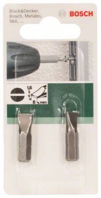 Будкрам купить 2 бита 25 MM S 1,6x8 XH