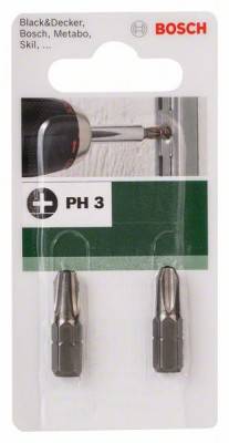 Будкрам купити 2 біти 25 ММ PH3 XH