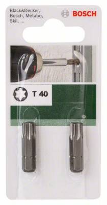 Будкрам купить 2 бита 25 ММ TORX T40 XH