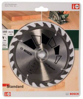 Будкрам купить Цирк. диск 160X20/16 24 STAND