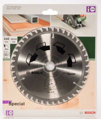 Будкрам купить Цирк. диск 160x20 42 SPECIAL