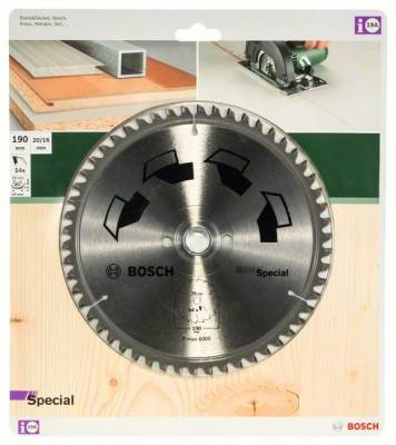 Будкрам купить Цирк. диск 190x20 54 SPECIAL