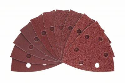 Будкрам купить 10 шлифлистов RED WOOD д/PMF