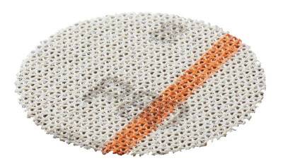 Будкрам купить 12 шлифлистов на сетчатой ​​основе 40мм K80 для EasyCurvSander