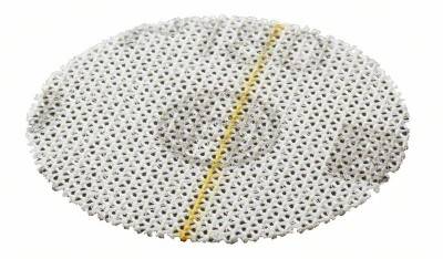 Будкрам купить 12 шлифлистов на сетчатой ​​основе 40мм K180 для EasyCurvSander