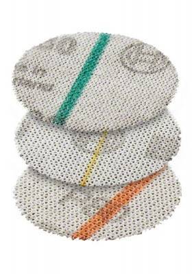 Будкрам купить 18 шлифлистов на сетчатой ​​основе 40мм K80/180/320 для EasyCurvSander