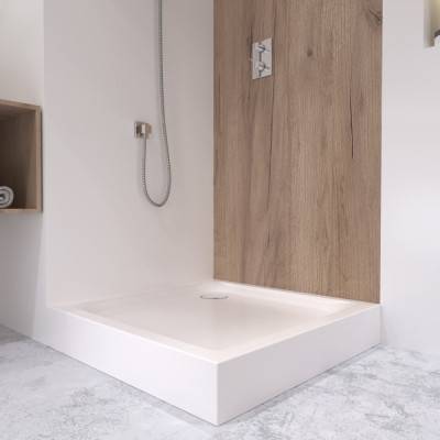 Будкрам купити Душовий піддон Qtap Unisquare 309915 90х90 см + сифон Душовий піддон Qtap Unisquare 309915 90х90 см + сифон 8