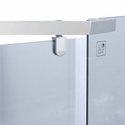Будкрам купити Душова кабіна Lidz Dozorca SC90x90.CRM.LOW.TR, скло прозоре 6 мм Душова кабіна Lidz Dozorca SC90x90.CRM.LOW.TR, скло прозоре 6 мм 6