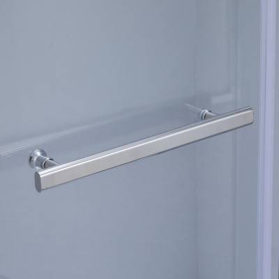 Будкрам купити Душова кабіна Lidz Dozorca SC90x90.CRM.LOW.TR, скло прозоре 6 мм Душова кабіна Lidz Dozorca SC90x90.CRM.LOW.TR, скло прозоре 6 мм 8