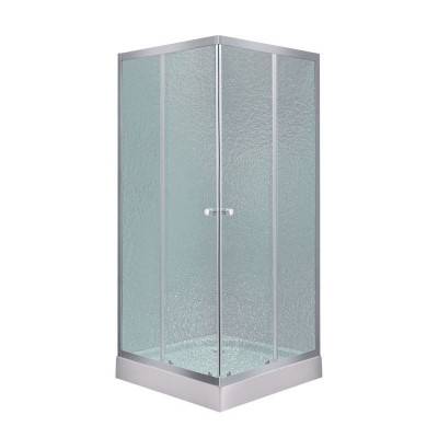Будкрам купити Душова кабіна Lidz Wawel SC90x90.SAT.LOW.FR, скло Frost 4 мм