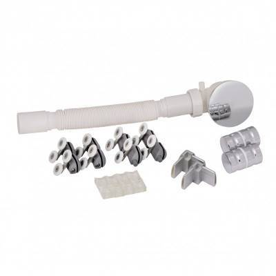 Будкрам купить Душевая кабина Lidz Wawel SC90x90.SAT.LOW.FR, стекло Frost 4 мм Душевая кабина Lidz Wawel SC90x90.SAT.LOW.FR, стекло Frost 4 мм 11