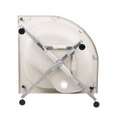 Будкрам купити Душова кабіна Lidz Latwa SC80x80.SAT.HIGH.FR, скло Frost 4 мм Душова кабіна Lidz Latwa SC80x80.SAT.HIGH.FR, скло Frost 4 мм 5