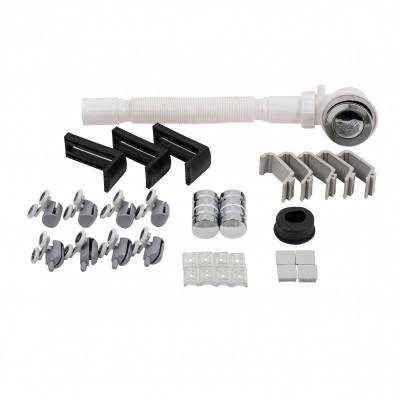 Будкрам купити Душова кабіна Lidz Latwa SC80x80.SAT.HIGH.FR, скло Frost 4 мм Душова кабіна Lidz Latwa SC80x80.SAT.HIGH.FR, скло Frost 4 мм 9