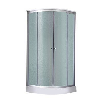 Будкрам купить Душевой бокс Lidz Tani SB90x90.SAT.LOW.FR, стекло Frost 4 мм