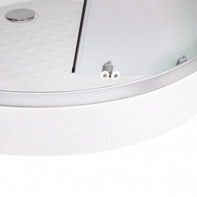 Будкрам купить Душевой бокс Lidz Tani SB90x90.SAT.LOW.FR, стекло Frost 4 мм Душевой бокс Lidz Tani SB90x90.SAT.LOW.FR, стекло Frost 4 мм 10