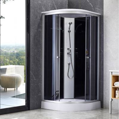 Будкрам купить Душевой бокс Lidz Tani SB90x90.SAT.LOW.GR, стекло тонированное 4 мм Душевой бокс Lidz Tani SB90x90.SAT.LOW.GR, стекло тонированное 4 мм 12