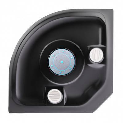 Будкрам купить Гидромассажный бокс Lidz Majatek SBM90x90.BLA.HIGH.TR, стекло прозрачное 5 мм Гидромассажный бокс Lidz Majatek SBM90x90.BLA.HIGH.TR, стекло прозрачное 5 мм 16