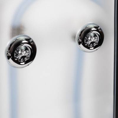 Будкрам купить Гидромассажный бокс Lidz Majatek SBM90x90.BLA.HIGH.TR, стекло прозрачное 5 мм Гидромассажный бокс Lidz Majatek SBM90x90.BLA.HIGH.TR, стекло прозрачное 5 мм 6