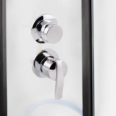 Будкрам купить Гидромассажный бокс Lidz Majatek SBM90x90.BLA.HIGH.TR, стекло прозрачное 5 мм Гидромассажный бокс Lidz Majatek SBM90x90.BLA.HIGH.TR, стекло прозрачное 5 мм 8