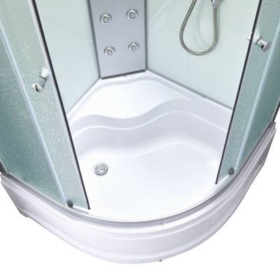 Будкрам купить Гидромассажный бокс Lidz Tani SBM90x90.SAT.HIGH.FR, стекло Frost 4 мм Гидромассажный бокс Lidz Tani SBM90x90.SAT.HIGH.FR, стекло Frost 4 мм 6