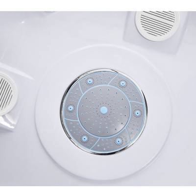 Будкрам купить Гидромассажный бокс Lidz Tani SBM90x90.SAT.HIGH.FR, стекло Frost 4 мм Гидромассажный бокс Lidz Tani SBM90x90.SAT.HIGH.FR, стекло Frost 4 мм 9