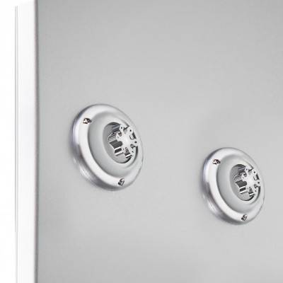 Будкрам купить Гидромассажный бокс Lidz Tani SBM90x90.SAT.HIGH.GR, стекло тонированное 4 мм Гидромассажный бокс Lidz Tani SBM90x90.SAT.HIGH.GR, стекло тонированное 4 мм 16