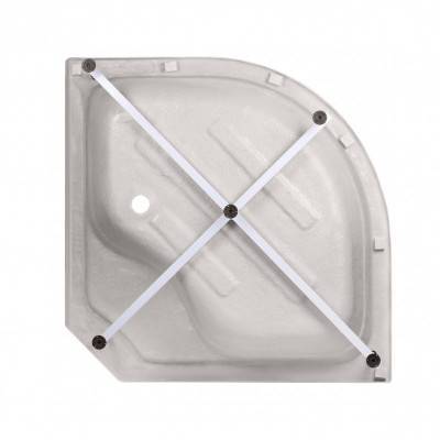 Будкрам купить Гидромассажный бокс Lidz Tani SBM100x100.SAT.HIGH.FR, стекло Frost 4 мм Гидромассажный бокс Lidz Tani SBM100x100.SAT.HIGH.FR, стекло Frost 4 мм 14