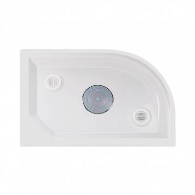 Будкрам купить Гидромассажный бокс Lidz Tani SBM120x80L.SAT.HIGH.GR, стекло тонированное 4 мм Гидромассажный бокс Lidz Tani SBM120x80L.SAT.HIGH.GR, стекло тонированное 4 мм 16