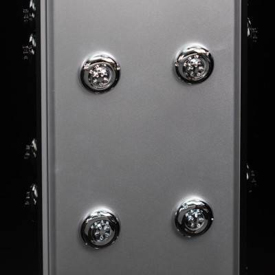 Будкрам купить Гидромассажный бокс Lidz Tani SBM120x80L.SAT.HIGH.GR, стекло тонированное 4 мм Гидромассажный бокс Lidz Tani SBM120x80L.SAT.HIGH.GR, стекло тонированное 4 мм 6