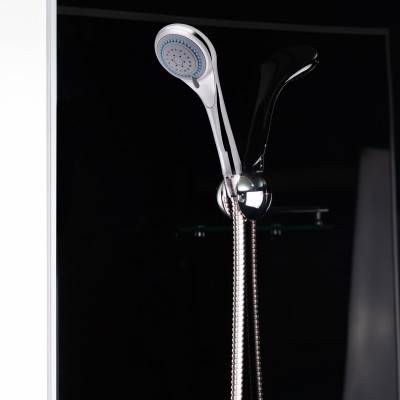 Будкрам купить Гидромассажный бокс Lidz Tani SBM120x80L.SAT.HIGH.GR, стекло тонированное 4 мм Гидромассажный бокс Lidz Tani SBM120x80L.SAT.HIGH.GR, стекло тонированное 4 мм 7