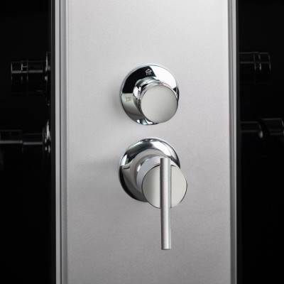 Будкрам купить Гидромассажный бокс Lidz Tani SBM120x80L.SAT.HIGH.GR, стекло тонированное 4 мм Гидромассажный бокс Lidz Tani SBM120x80L.SAT.HIGH.GR, стекло тонированное 4 мм 8