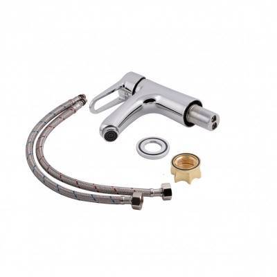 Будкрам купить Смеситель для раковины Lidz (CRM) 14 47 001F Смеситель для раковины Lidz (CRM) 14 47 001F 3